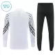 Paris Saint-Germain Conjunto de Moletom de Treino Criança 25/26 Branco