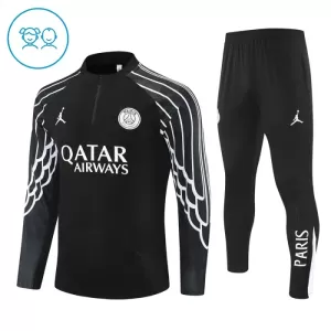 Paris Saint-Germain Conjunto de Moletom de Treino Criança 25/26 Preto