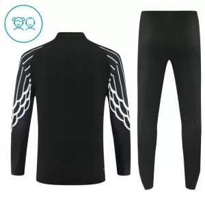 Paris Saint-Germain Conjunto de Moletom de Treino Criança 25/26 Preto