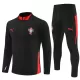 Portugal Conjunto de Moletom de Treino 25/26 Preto