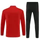 Portugal Conjunto de Moletom de Treino 25/26 Vermelho