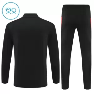 Portugal Conjunto de Moletom de Treino Criança 25/26 Preto