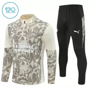 PSV Eindhoven Conjunto de Moletom de Treino Criança 25/26 Cinza PSV Eindhoven Conjunto de Moletom de Treino Criança 25/26 Cinza