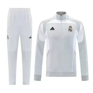 Real Madrid Casaco de Treino Conjunto 25/26 Cinza Real Madrid Casaco de Treino Conjunto 25/26 Cinza