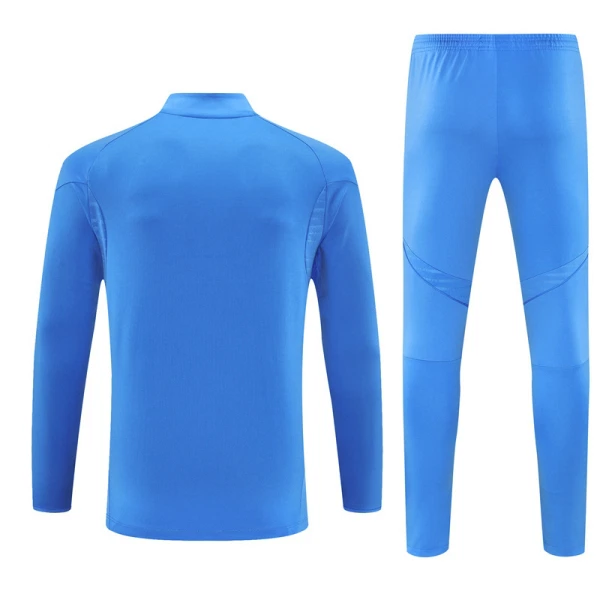 Real Madrid Conjunto de Moletom de Treino 25/26 Azul