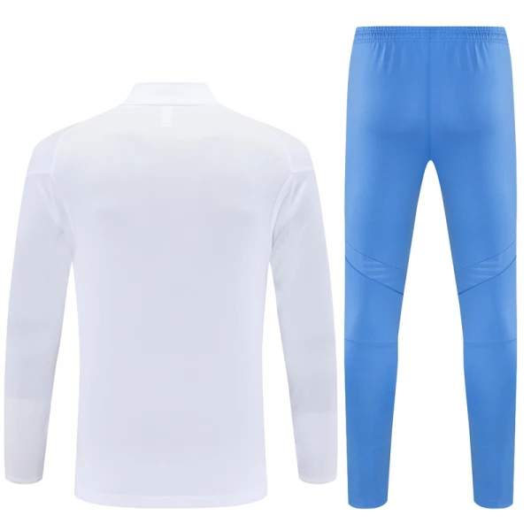 Real Madrid Conjunto de Moletom de Treino 25/26 Branco