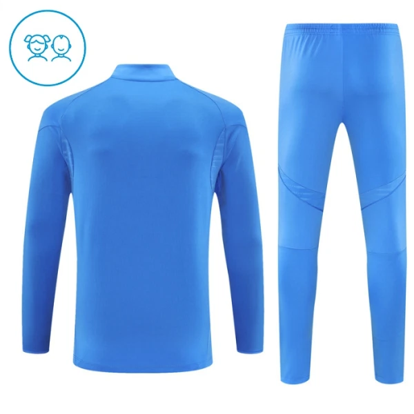 Real Madrid Conjunto de Moletom de Treino Criança 25/26 Azul