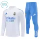 Real Madrid Conjunto de Moletom de Treino Criança 25/26 Branco Real Madrid Conjunto de Moletom de Treino Criança 25/26 Branco