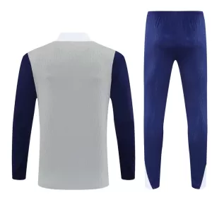 Tottenham Hotspur Conjunto de Moletom de Treino 25/26 Cinza
