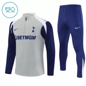 Tottenham Hotspur Conjunto de Moletom de Treino Criança 25/26 Cinza Tottenham Hotspur Conjunto de Moletom de Treino Criança 25/26 Cinza