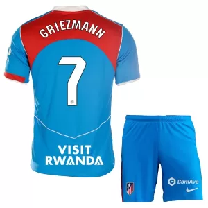 Camisolas Atlético Madrid Antoine Griezmann 7 Criança Equipamento Terceiro 25/26