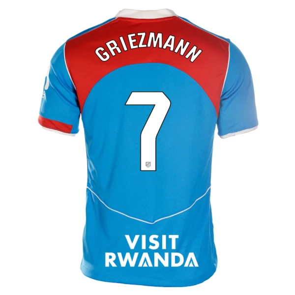 Camisolas Atlético Madrid Antoine Griezmann 7 Equipamento Terceiro 25/26 Camisolas Atlético Madrid Antoine Griezmann 7 Equipamento Terceiro 25/26