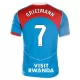 Camisolas Atlético Madrid Antoine Griezmann 7 Equipamento Terceiro 25/26 Camisolas Atlético Madrid Antoine Griezmann 7 Equipamento Terceiro 25/26