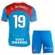 Camisolas Atlético Madrid Julián Álvarez 19 Criança Equipamento Terceiro 25/26