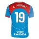 Camisolas Atlético Madrid Julián Álvarez 19 Criança Equipamento Terceiro 25/26