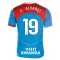 Camisolas Atlético Madrid Julián Álvarez 19 Equipamento Terceiro 25/26