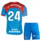 Camisolas Atlético Madrid Le Normand 24 Criança Equipamento Terceiro 25/26