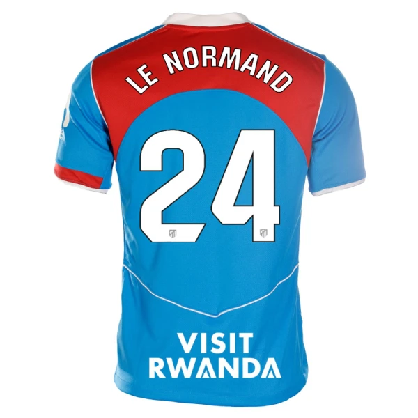 Camisolas Atlético Madrid Le Normand 24 Equipamento Terceiro 25/26 Camisolas Atlético Madrid Le Normand 24 Equipamento Terceiro 25/26