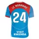 Camisolas Atlético Madrid Le Normand 24 Equipamento Terceiro 25/26 Camisolas Atlético Madrid Le Normand 24 Equipamento Terceiro 25/26