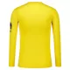Camisolas Guarda Redes Atlético Madrid 25/26 Manga Comprida Amarelo