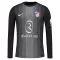 Camisolas Guarda Redes Atlético Madrid 25/26 Manga Comprida Preto