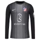 Camisolas Guarda Redes Atlético Madrid 25/26 Manga Comprida Preto