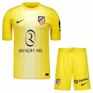 Camisolas Guarda Redes Atlético Madrid Criança 25/26 Amarelo Camisolas Guarda Redes Atlético Madrid Criança 25/26 Amarelo