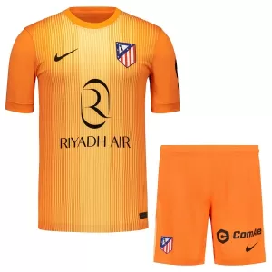 Camisolas Guarda Redes Atlético Madrid Criança 25/26 Laranja Camisolas Guarda Redes Atlético Madrid Criança 25/26 Laranja