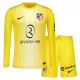 Camisolas Guarda Redes Atlético Madrid Criança 25/26 Manga Comprida Amarelo