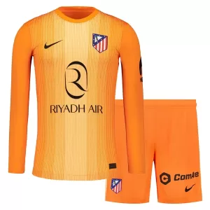 Camisolas Guarda Redes Atlético Madrid Criança 25/26 Manga Comprida Laranja Camisolas Guarda Redes Atlético Madrid Criança 25/26 Manga Comprida Laranja
