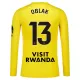 Camisolas Guarda Redes Atlético Madrid Jan Oblak 13 25/26 Manga Comprida Amarelo Camisolas Guarda Redes Atlético Madrid Jan Oblak 13 25/26 Manga Comprida Amarelo
