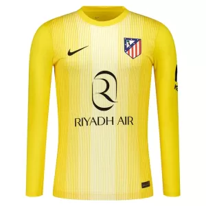 Camisolas Guarda Redes Atlético Madrid Jan Oblak 13 25/26 Manga Comprida Amarelo