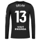 Camisolas Guarda Redes Atlético Madrid Jan Oblak 13 25/26 Manga Comprida Preto Camisolas Guarda Redes Atlético Madrid Jan Oblak 13 25/26 Manga Comprida Preto