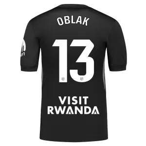 Camisolas Guarda Redes Atlético Madrid Jan Oblak 13 25/26 Preto Camisolas Guarda Redes Atlético Madrid Jan Oblak 13 25/26 Preto