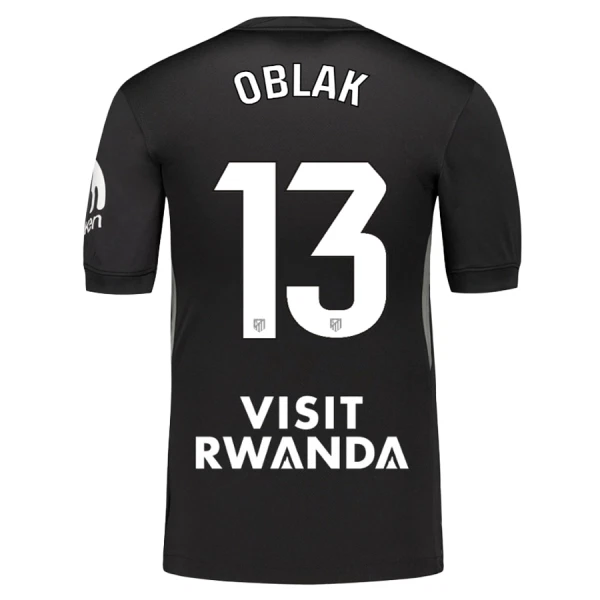 Camisolas Guarda Redes Atlético Madrid Jan Oblak 13 25/26 Preto