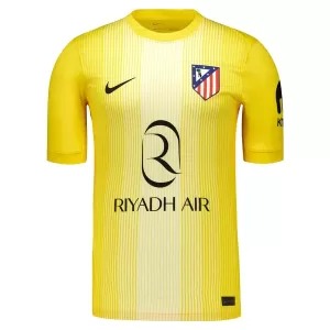 Camisolas Guarda Redes Atlético Madrid Jan Oblak 13 Criança 25/26 Amarelo