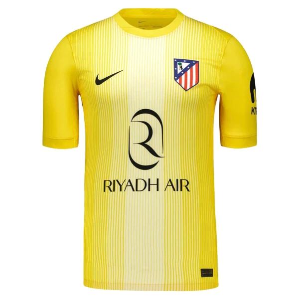 Camisolas Guarda Redes Atlético Madrid Jan Oblak 13 Criança 25/26 Amarelo