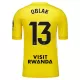 Camisolas Guarda Redes Atlético Madrid Jan Oblak 13 Criança 25/26 Amarelo