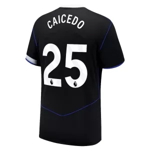 Camisolas Chelsea Caicedo 25 Equipamento Terceiro 25/26 Camisolas Chelsea Caicedo 25 Equipamento Terceiro 25/26