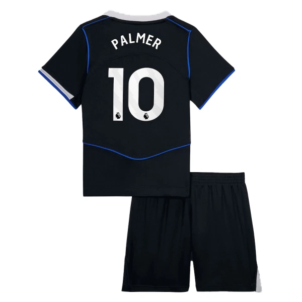 Camisolas Chelsea Cole Palmer 10 Criança Equipamento Terceiro 25/26