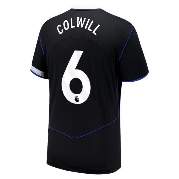 Camisolas Chelsea Colwill 6 Equipamento Terceiro 25/26 Camisolas Chelsea Colwill 6 Equipamento Terceiro 25/26