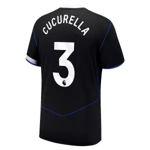 Camisolas Chelsea Cucurella 3 Equipamento Terceiro 25/26 Camisolas Chelsea Cucurella 3 Equipamento Terceiro 25/26