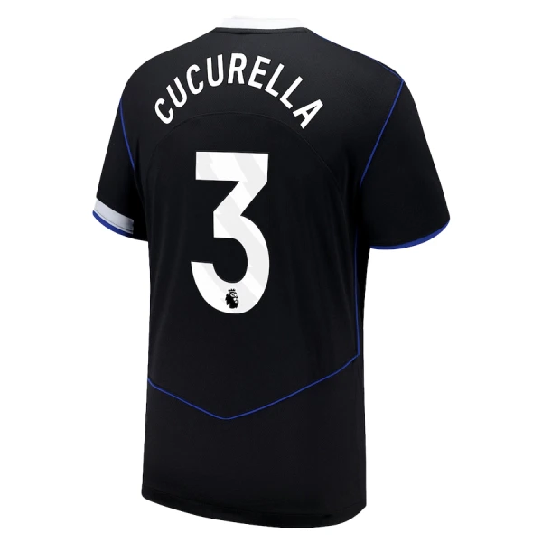 Camisolas Chelsea Cucurella 3 Equipamento Terceiro 25/26