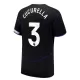 Camisolas Chelsea Cucurella 3 Equipamento Terceiro 25/26