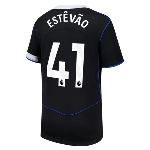 Camisolas Chelsea Estevao 41 Equipamento Terceiro 25/26