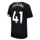 Camisolas Chelsea Estevao 41 Equipamento Terceiro 25/26