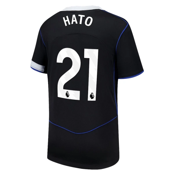 Camisolas Chelsea Hato 21 Equipamento Terceiro 25/26