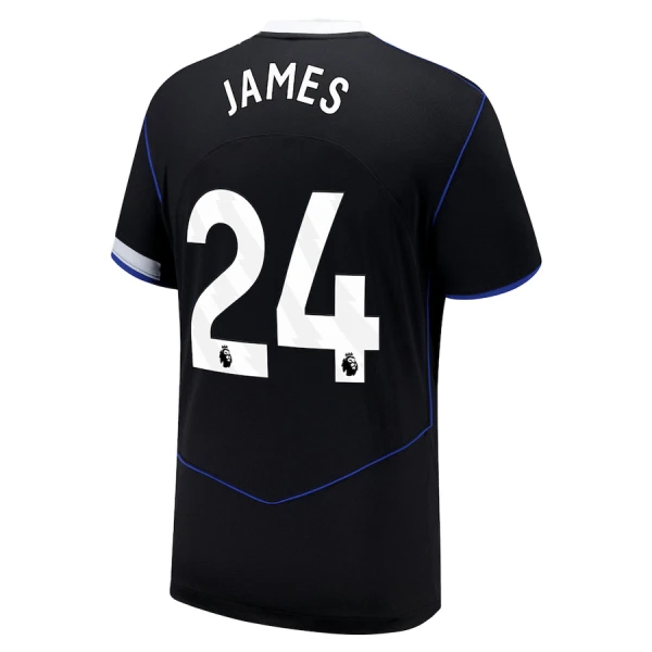 Camisolas Chelsea James 24 Equipamento Terceiro 25/26