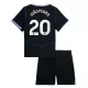 Camisolas Chelsea Joao Pedro 20 Criança Equipamento Terceiro 25/26