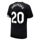 Camisolas Chelsea Joao Pedro 20 Equipamento Terceiro 25/26